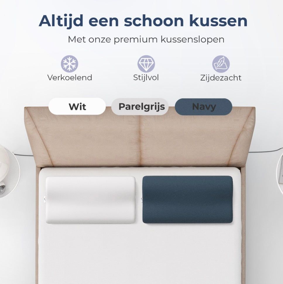Kussensloop Nova - Verkoelend