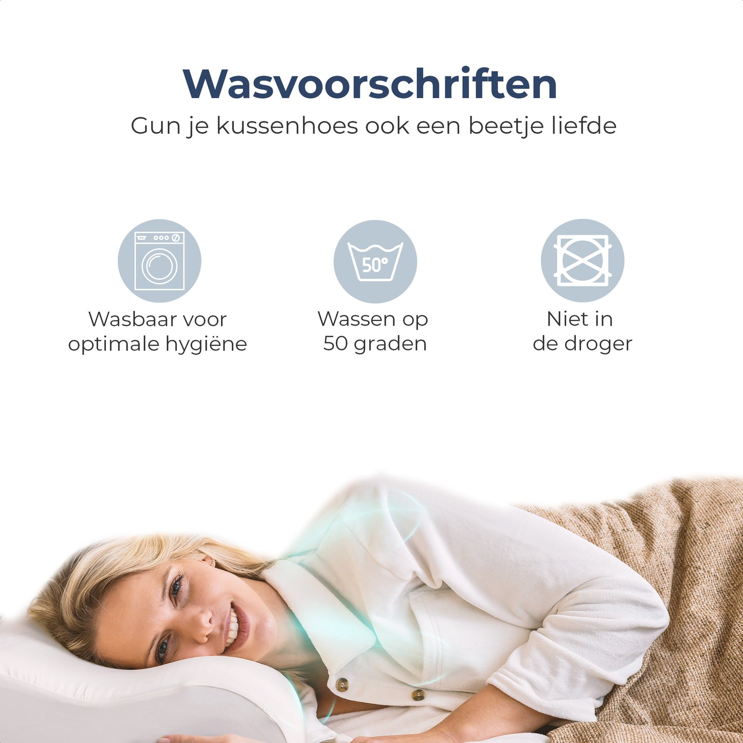 Kussensloop Nova - Verkoelend